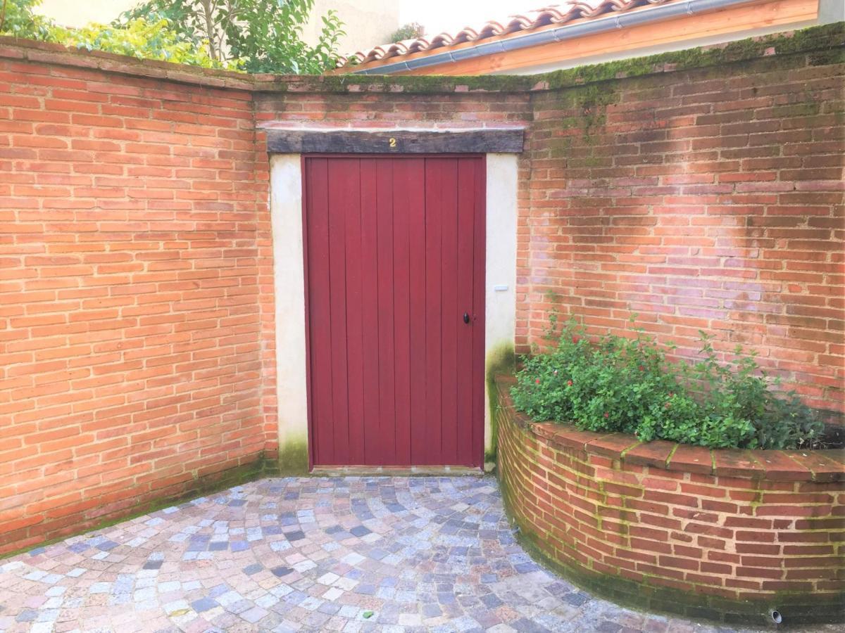 Appartement La maisonnette de la Concorde au cœur de Moissac Extérieur photo