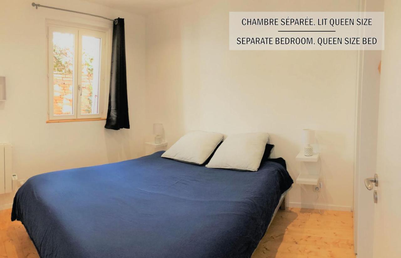 Appartement La maisonnette de la Concorde au cœur de Moissac Extérieur photo